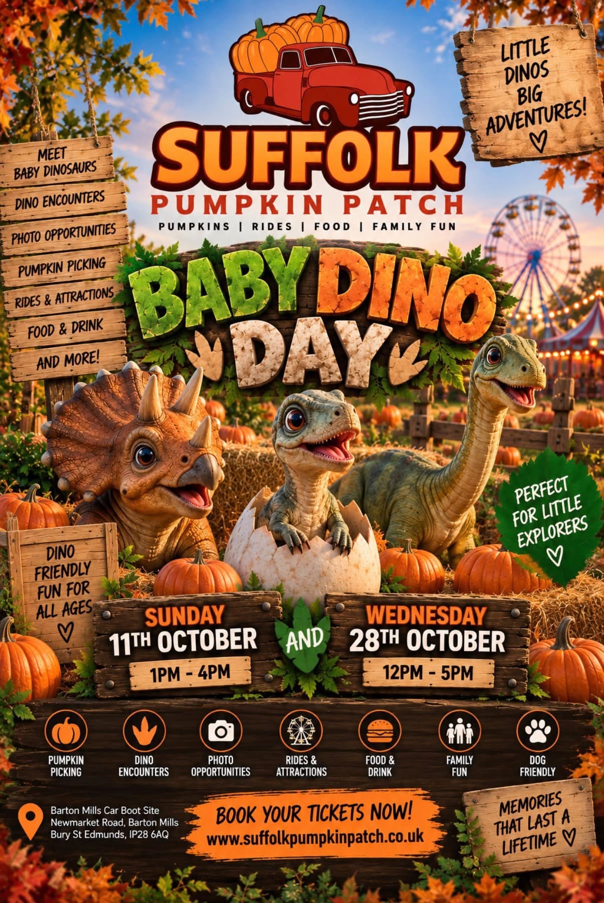 Baby Dino Day