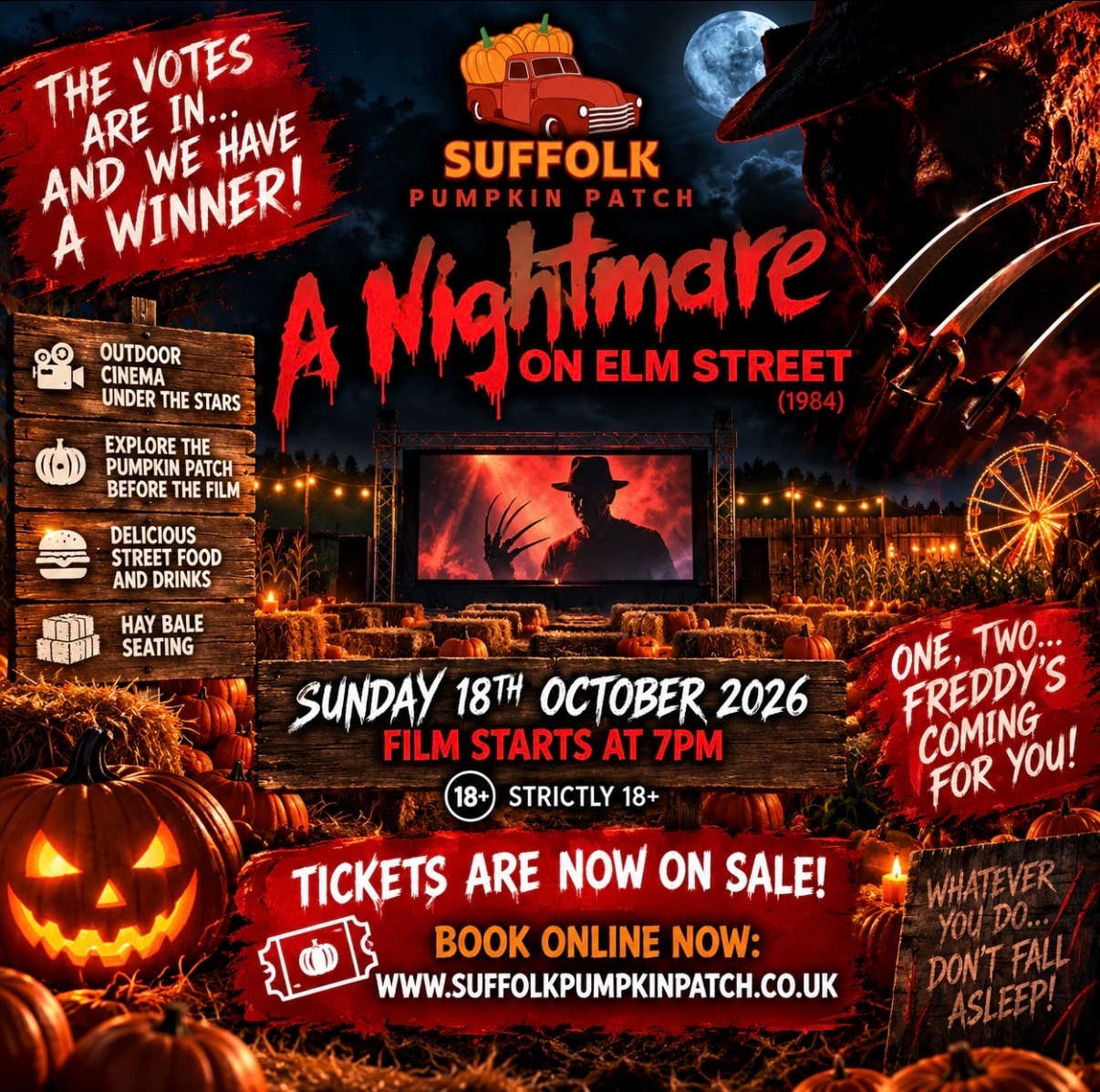 A Nightmare on Elm Street Movie Night